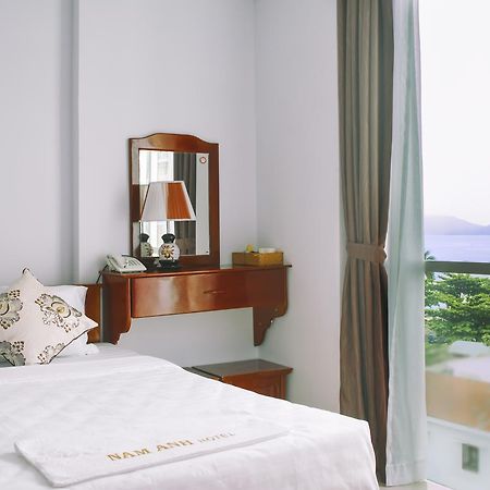 Nam Anh Hotel Vinh Hai Exteriör bild