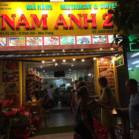 Nam Anh Hotel Vinh Hai Exteriör bild