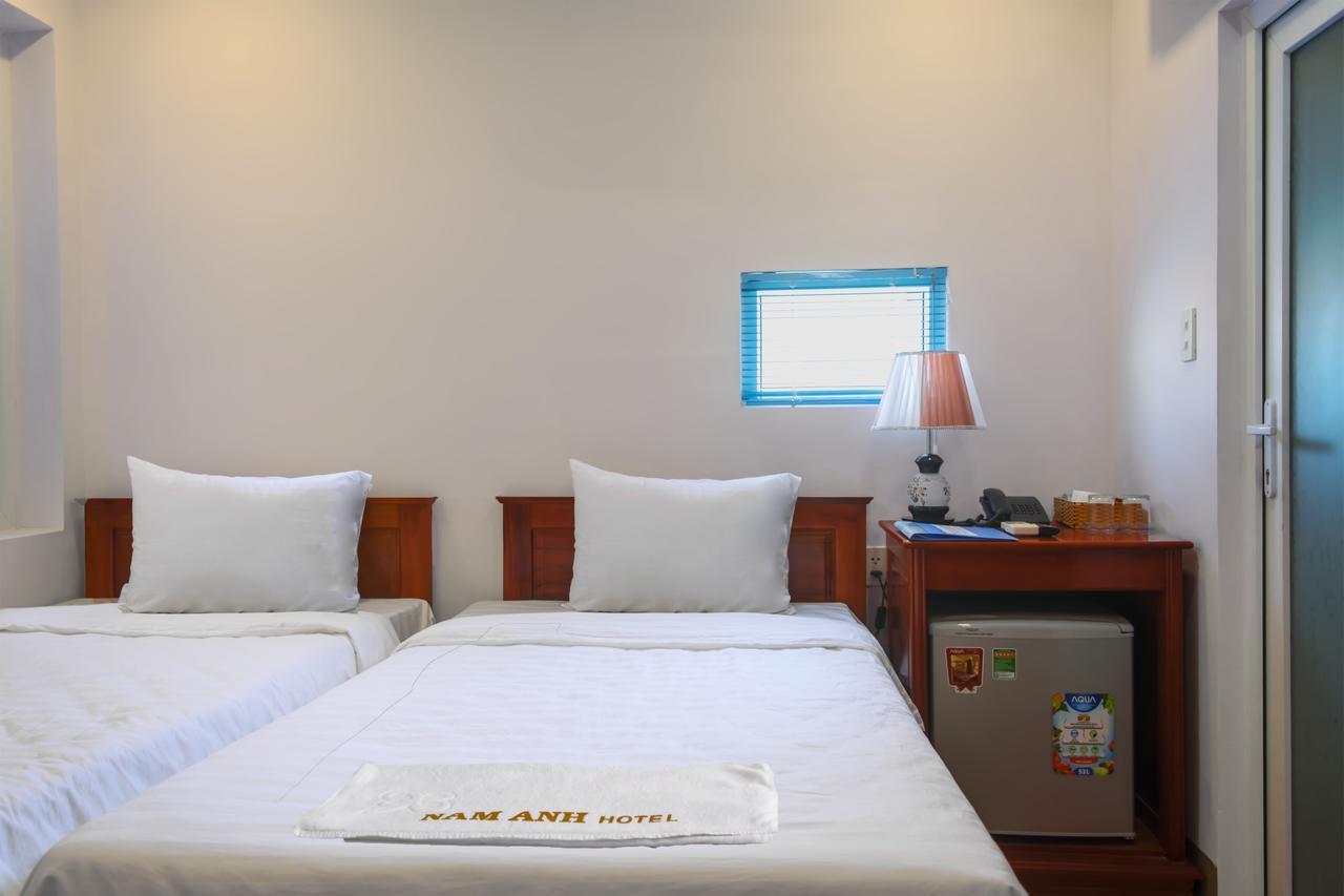 Nam Anh Hotel Vinh Hai Exteriör bild