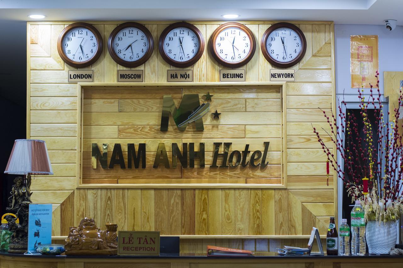Nam Anh Hotel Vinh Hai Exteriör bild