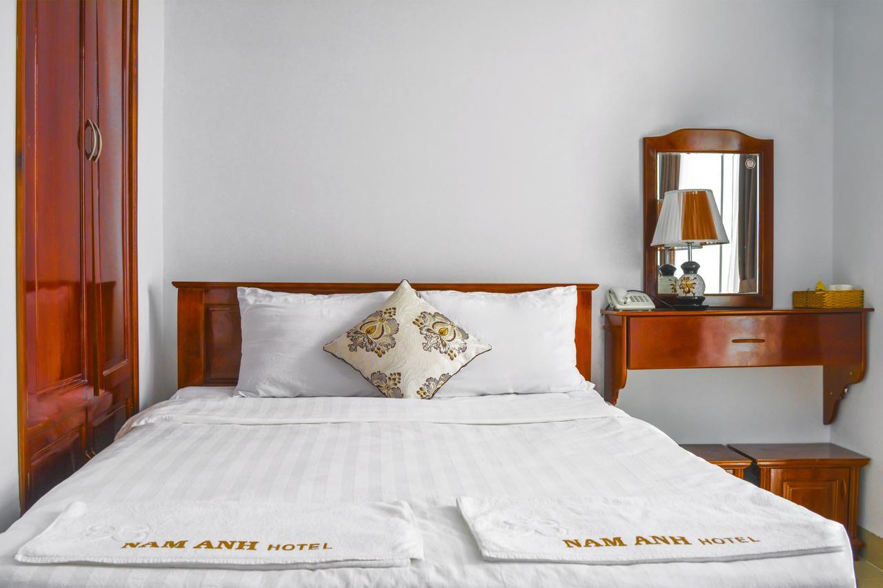 Nam Anh Hotel Vinh Hai Exteriör bild