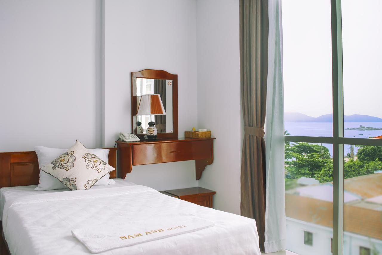 Nam Anh Hotel Vinh Hai Exteriör bild