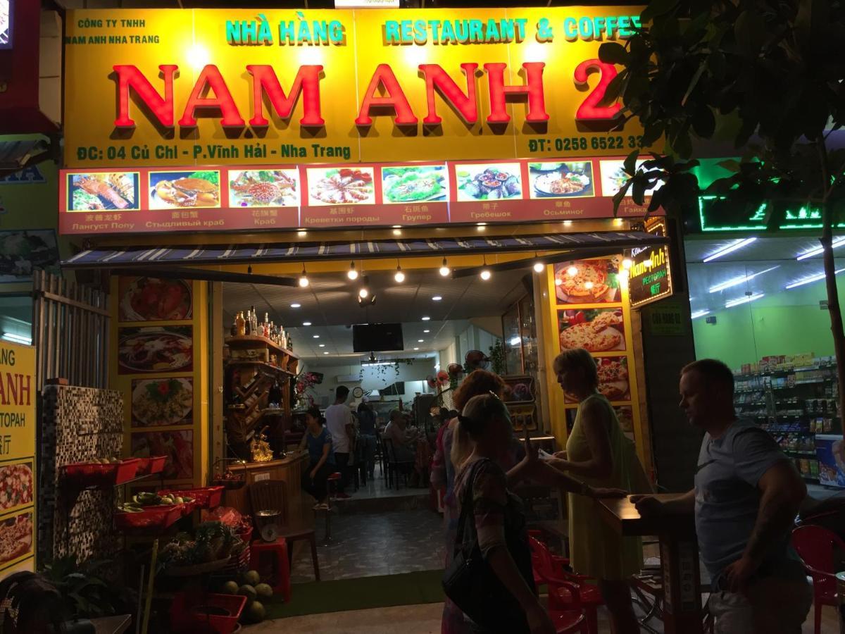 Nam Anh Hotel Vinh Hai Exteriör bild